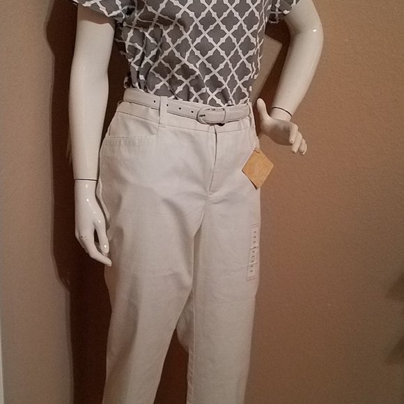 White Capri Dockers - Picture 8 of 13